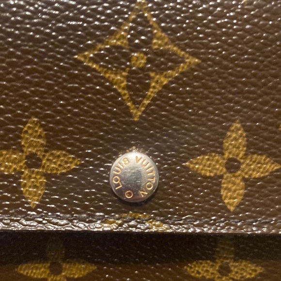 Louis Vuitton monogram porte feuille Sarah wallet - Picture 10 of 13